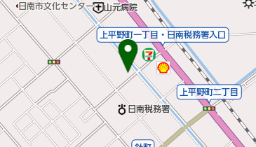 杉村物産株式会社の地図画像