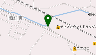 ジュノ(Juno)美容室の地図画像