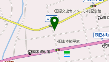 岩満クリーニングの地図画像