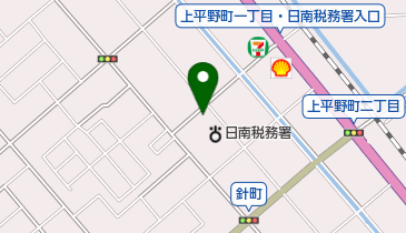 日南串間法人会(公益社団法人)の地図画像