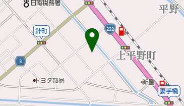 有限会社上永金属工業の地図画像