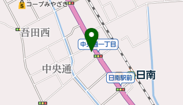 花がきの地図画像