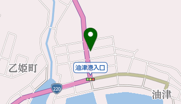 横店の地図画像