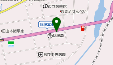 貞松酒店の地図画像