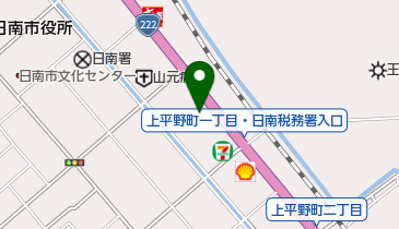 宮崎日産自動車株式会社日南店の地図画像