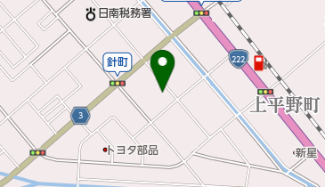 堺自動車鈑金塗装工場の地図画像