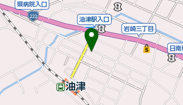 くまもと手芸店の地図画像