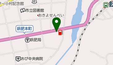 みの部ふとん店の地図画像