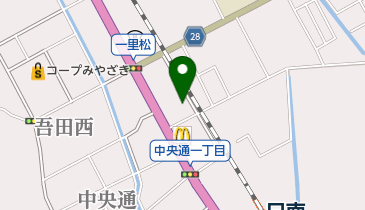 スーパーとむら 吾田店の地図画像