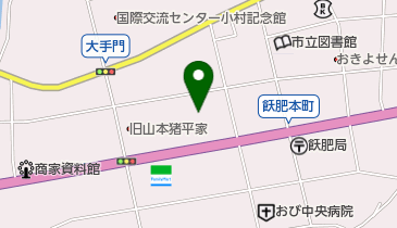 スーパーとむら 飫肥店の地図画像