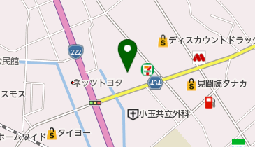 スーパーとむら 食彩館とむらの地図画像