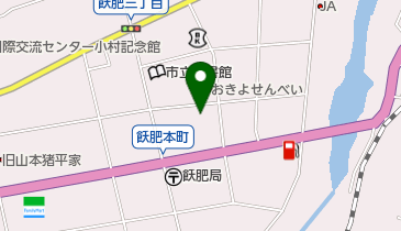 しろい橋の地図画像
