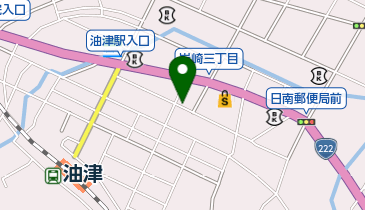 スナックアウンの地図画像