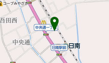 スナックピースの地図画像