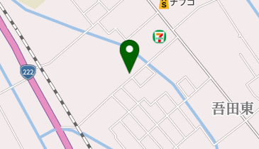 スナックミンクの地図画像