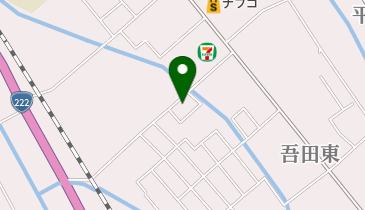 夢一膳回転すしの地図画像