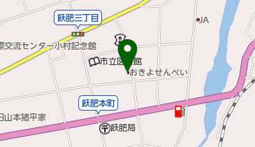 おきよせんべい松家の地図画像