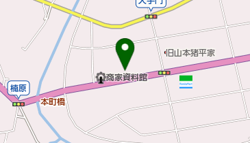 泰平せんべい本舗の地図画像