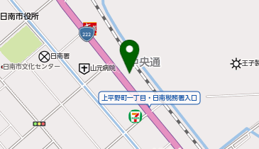 花ようびフラワーショップ吾田店の地図画像