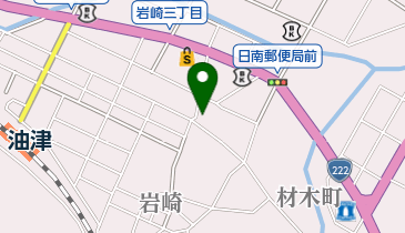 有限会社フローリスト歌津の地図画像