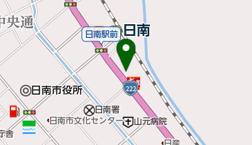 株式会社文化コーポレーション日南営業所の地図画像