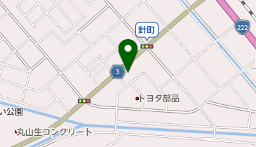 上田整骨院の地図画像