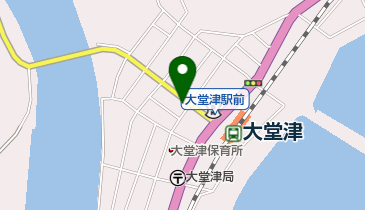 戸高整骨院の地図画像