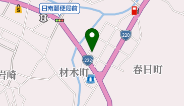 よこやま整骨院の地図画像