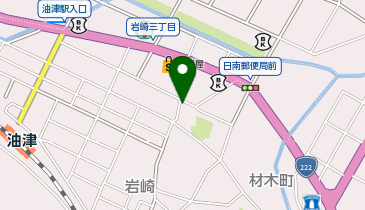 田村鮮魚店の地図画像