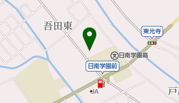 朝日自動車の地図画像