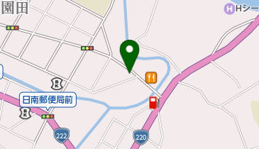 網一釣具店の地図画像