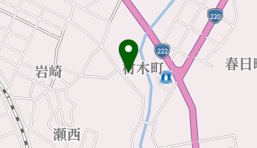 倉田塗装の地図画像