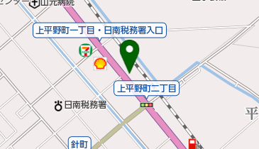 スギタ日南営業所の地図画像