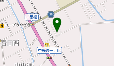 アヤ美容室の地図画像