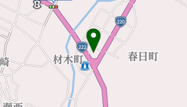 ビューティサロン池田の地図画像