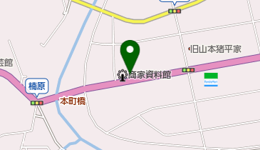 いわきり美容室の地図画像