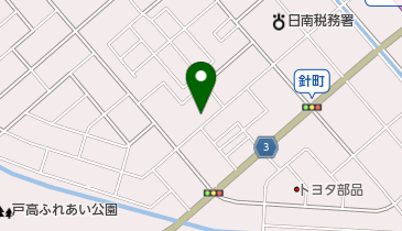 カット&ウェーヴィーショップナガトの地図画像