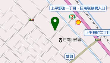 はいから屋の地図画像