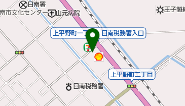 みのり美容室の地図画像