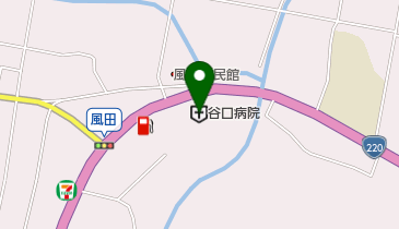 谷口病院の地図画像