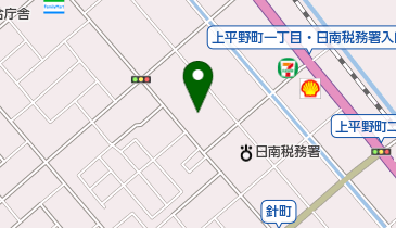 日南市初期夜間急病センターの地図画像