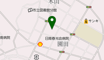 江良形成外科・皮膚科の地図画像