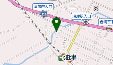 山口医院都和会の地図画像