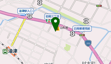 有限会社南日本不動産の地図画像