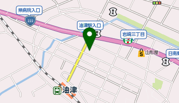 有限会社アキの地図画像