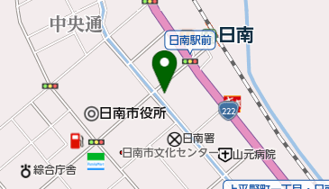 朝日生命日南営業所の地図画像