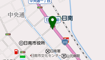 明治安田生命日南営業所の地図画像