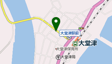 若松相談薬局の地図画像