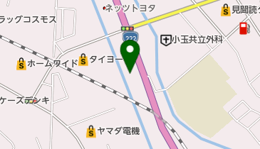 福尾洋服店の地図画像