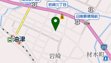 リサイクルの店清水の地図画像